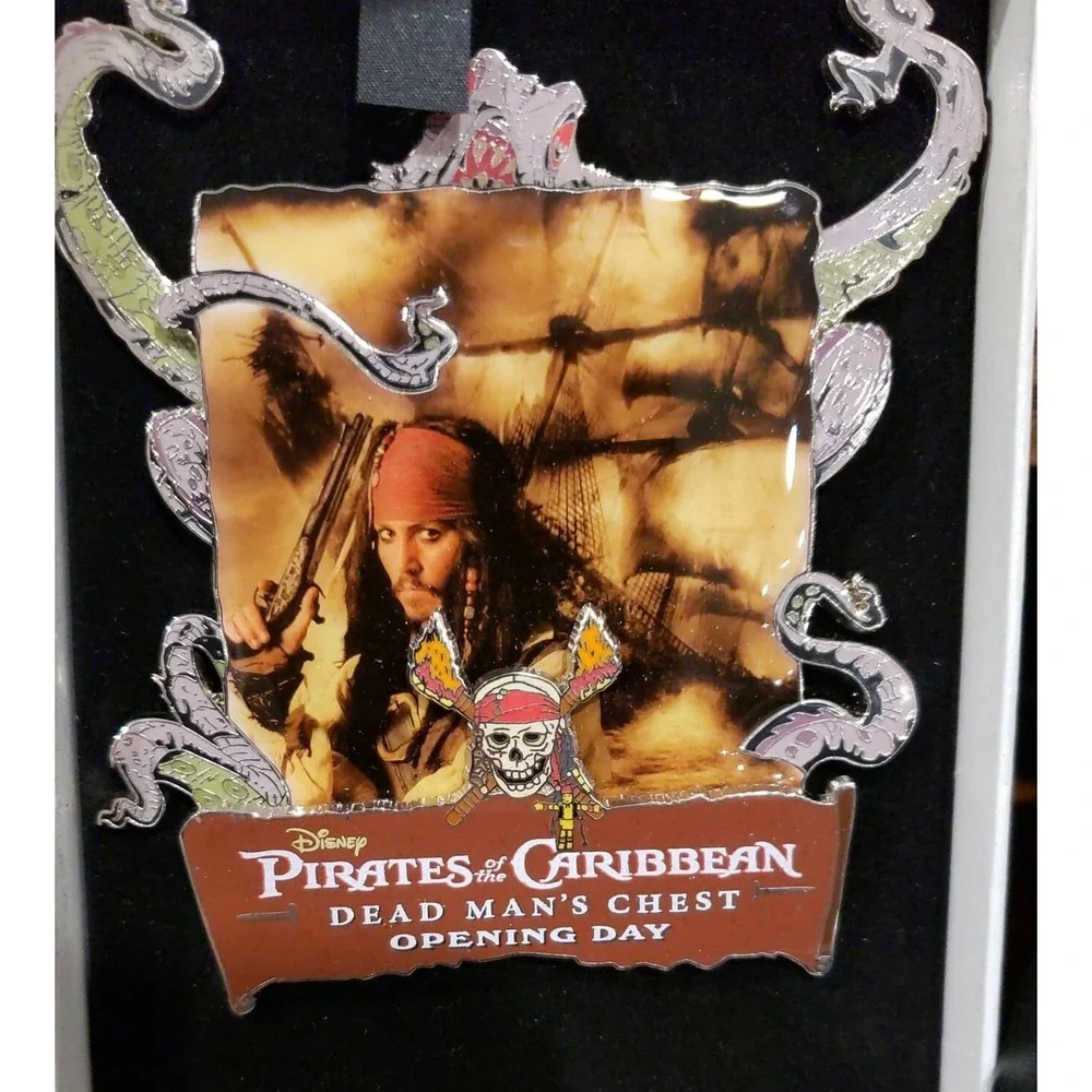 Disney Pin Pirates of the Caribbean Dead Mans Chest Opening Day LE 750 47661